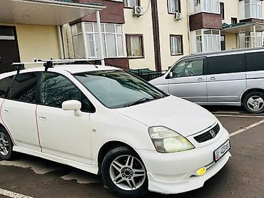Honda: Honda Stream: 2003 г., 1.7 л, Автомат, Газ, Минивэн — 18