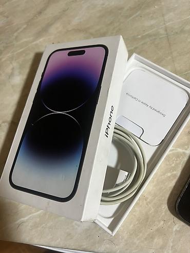 iphone c: IPhone 14 Pro, Deep Purple, Face ID — 3