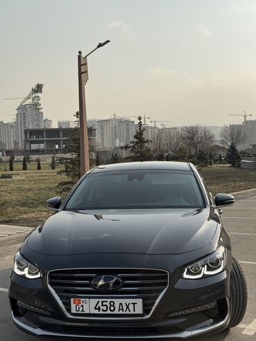 Hyundai: Hyundai Grandeur: 2018 г., 2.4 л, Вариатор, Гибрид, Седан — 3