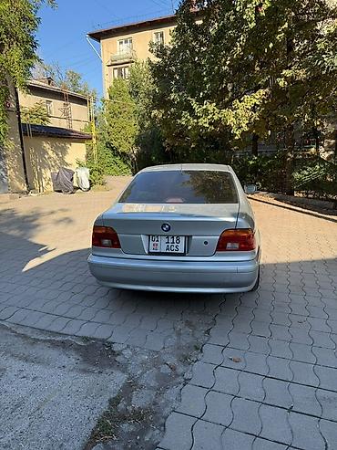 BMW: BMW 5 series: 2002 г., Автомат, Бензин, Седан — 4