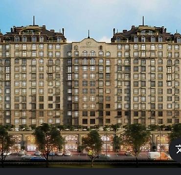 континенталь квартира: 2 комнаты, 49 м², Вефа ТЦ Элитка, 9 этаж, Дизайнерский ремонт — 1
