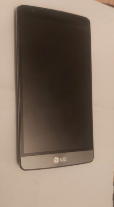 telefon lg: LG G3 S, 8 GB, rəng - Qara, Sensor