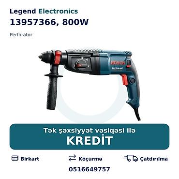 drel desti: Elan başlığı: Perforator 13957366, 800W Elan mətni: Legend — 1