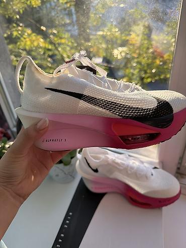 Кроссовки и спортивная обувь: Мужские кроссовки, 39, Nike, Новый, цвет - Белый, Самовывоз — 8