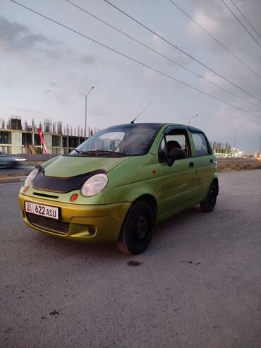 запчасть на мерс 814: Daewoo Matiz: 2006 г., 0.8 л, Механика, Бензин, Хэтчбэк