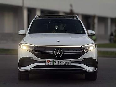 Продажа авто: Mercedes-Benz EQB: 2022 г., 2 л, Автомат, Электромобиль, Кроссовер — 2