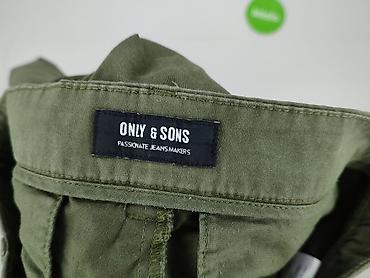 mickey: ONLY & SONS, Chinosy dla mężczyzn, rozmiar L — 4