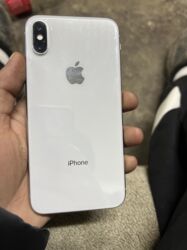 рация установка: IPhone X, Колдонулган, 256 ГБ, 93 %