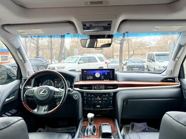 Lexus: Lexus LX: 2017 г., 5.7 л, Автомат, Бензин, Внедорожник — 8