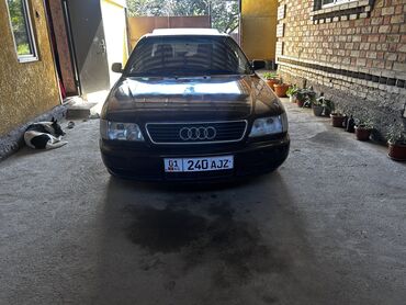 car audi: Audi A6: 1997 г., 2.6 л, Механика, Бензин, Седан