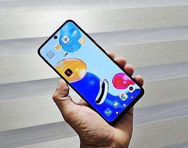 Redmi: Redmi, Redmi Note 11, Б/у, 128 ГБ, цвет - Черный, 2 SIM — 14