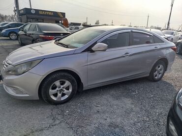 Hyundai: Hyundai Sonata: 2014 г., 2 л, Типтроник, Газ, Седан