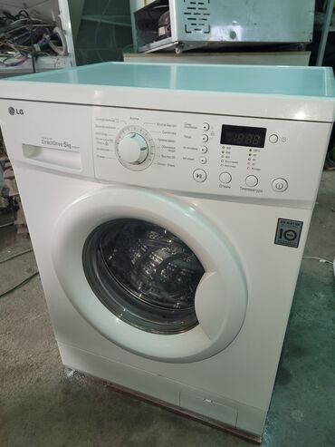 колонки от центра: Стиральная машина LG, Автомат, До 5 кг