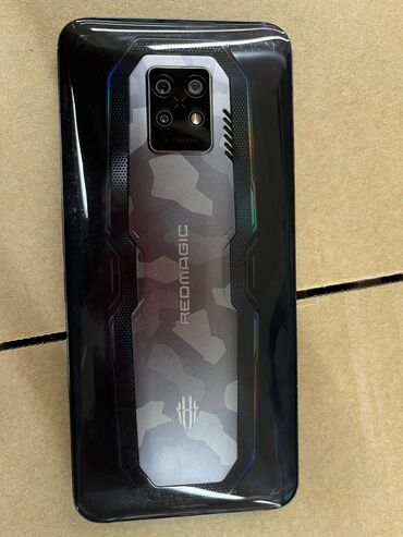 разбитый телефон: ZTE Nubia Red Magic 7S Pro, Б/у, 256 ГБ, цвет - Черный, 1 SIM, 2 SIM at lalafo.kg разбитый телефон: ZTE Nubia Red Magic 7S Pro, Б/у, 256 ГБ, цвет - Черный, 1 SIM, 2 SIM