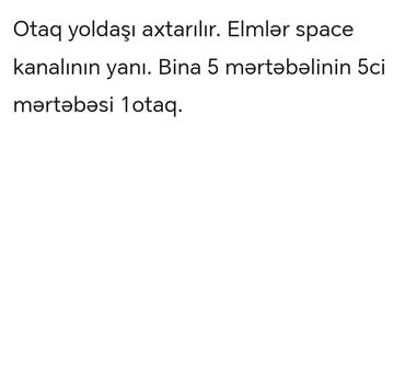 Гаражи: Elmlər metrosu yaxınlığında, Space kanalının yaxınlığında yerləşən 5