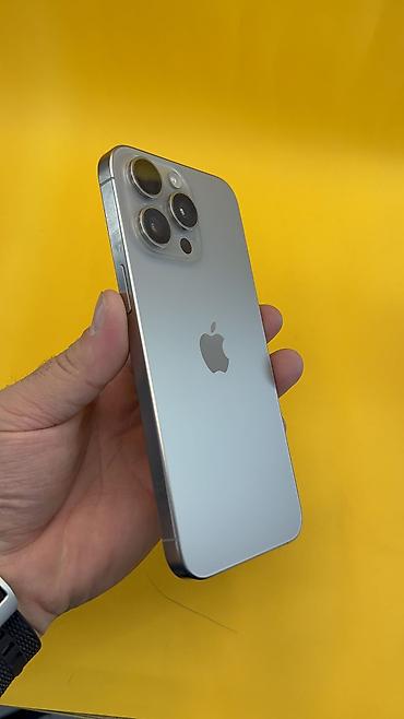 Apple iPhone: IPhone 15 Pro Max, Б/у, 256 ГБ, 86 % — 13