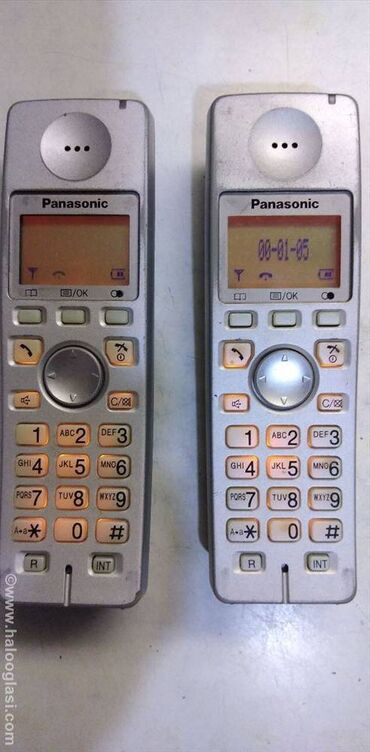 Fiksni telefoni: Panasonic bezicni telefon duo KX-TG7100FX sa 2 slusalice, generalno — 9