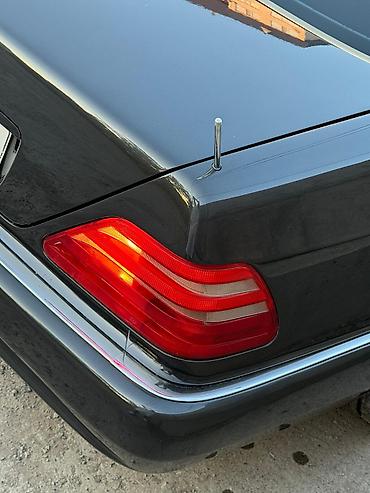 Mercedes-Benz: Mercedes-Benz S-Class: 1995 г., 5 л, Автомат, Бензин, Купе — 11