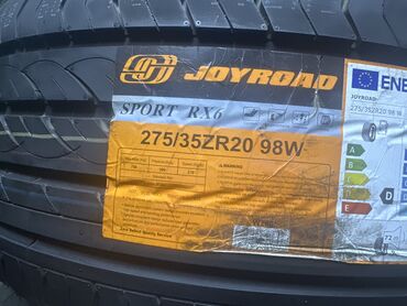 резина 285 50 r20 лето: 275/35/20 заданий 
245/40/20 передней 
 Фирма JOYROAD китайский