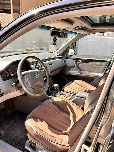 jac m3: Mercedes-Benz E-Class: 2000 г., 4.3 л, Автомат, Бензин, Седан — 5