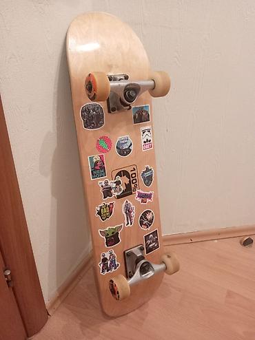 Skeytbordlar: Skateboard+qoruyucu set - Komplektə qoruyucu set daxildir: bilək — 3