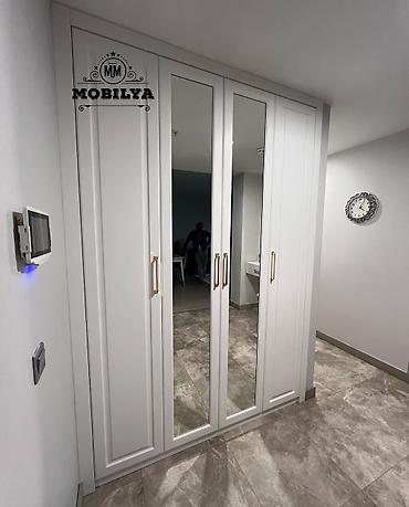 Dolablar: Yeni, Açılan, Düz dolab, Qarderob, paltar dolabı, Azərbaycan — 11