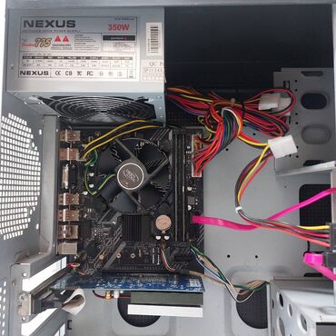 Masaüstü kompüterlər və iş stansiyaları: Oyun üçün Kompüter "Core i3 3210 AMD HD5570 1GB 128GB SSD” ⭐Tək Sistem — 9