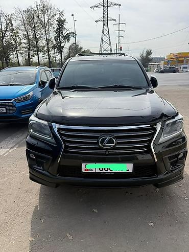 Lexus LX: 2015 г., 5.7 л, Автомат, Бензин, Внедорожник