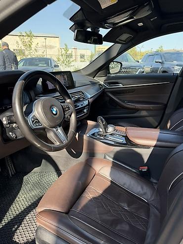 BMW: BMW 5 series: 2019 г., Автомат, Седан — 2