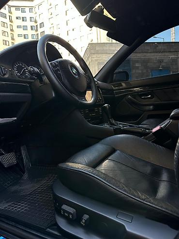 BMW 5 series: 2001 г., 3 л, Автомат, Бензин, Седан — 9