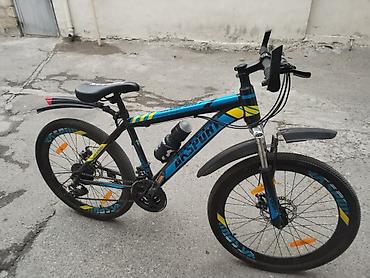 Velosipedlər: Dağ velosipedi – AKSPORT, 26” - Çərçivə: yüngül alaşımlı — 2