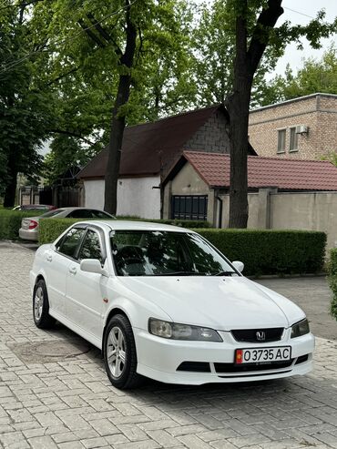 honda accord белый: Honda Accord: 2002 г., 1.8 л, Автомат, Бензин, Седан