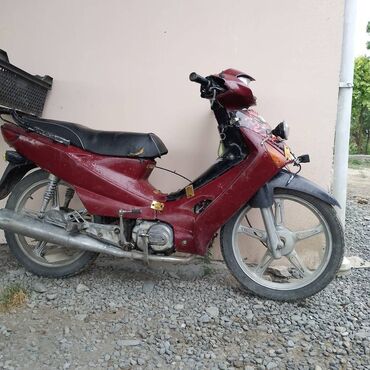 qalmaq serti ile mopedler: Tufan 80 sm3