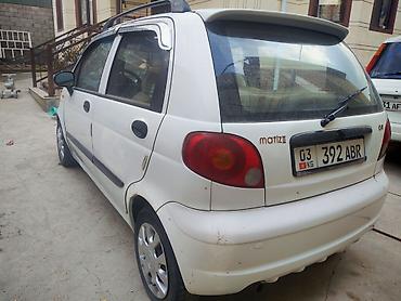 dodge hellcat: Daewoo Matiz: 2002 г., 0.8 л, Автомат, Бензин, Хэтчбэк — 5