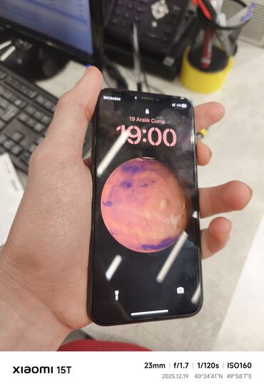 Apple iPhone: IPhone X, 64 GB, Space Gray, Face ID — 8