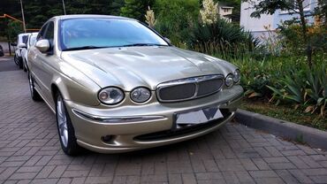 Jaguar: Продам стильный, брутальный X-Type золотистого цвета на светлом