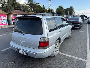 subaru forester богажник: Subaru Forester: 1999 г., Автомат, Газ, Универсал — 2