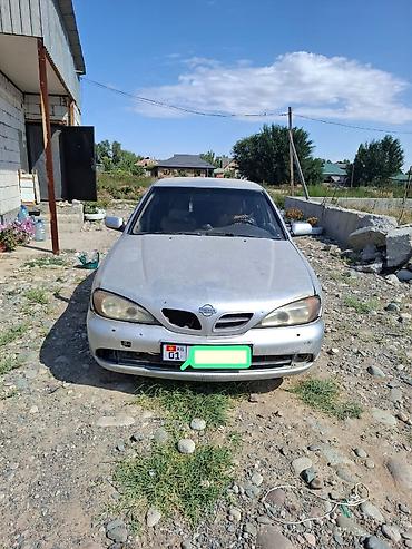 фит приматок: Nissan Primera: 2001 г., 1.8 л, Механика, Бензин, Седан — 2