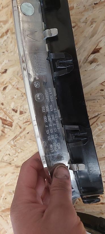 Бампер и комплектующие: Бампер BMW, Б/у, Оригинал — 13