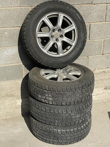 rb 26: Колеса в сборе 215 / 65 / R 16, Зима, Новый, Комплект, Легковые, Литые, отверстий - 5 — 5