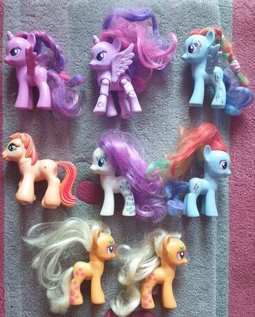 namestaj za barbike: Snizeno Original Hasbro - my little pony - moj mali poni. vece