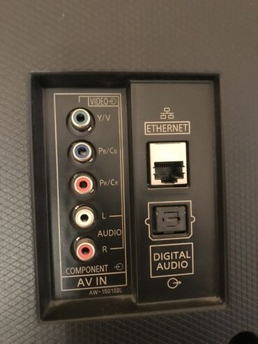 Televizorlar: Panasonic Smart TV – iri diaqonallı, nazik çərçivəli divara montaj — 10