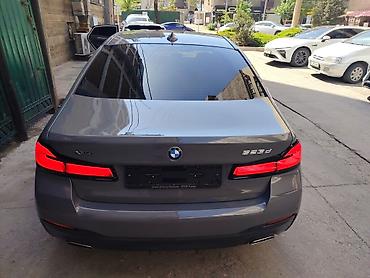 BMW: BMW 5 series: 2021 г., 2 л, Автомат, Дизель, Седан — 5