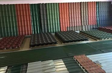 dəmir dam örtükləri: Metal dam örtükləri — 3