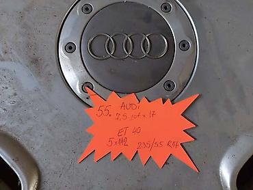 bas ovaj: ALUMINIJUMSKE FELNE 55.AUDI 17 5 X 112 | AUDI 7.5 jot x 17 ET 40 — 2
