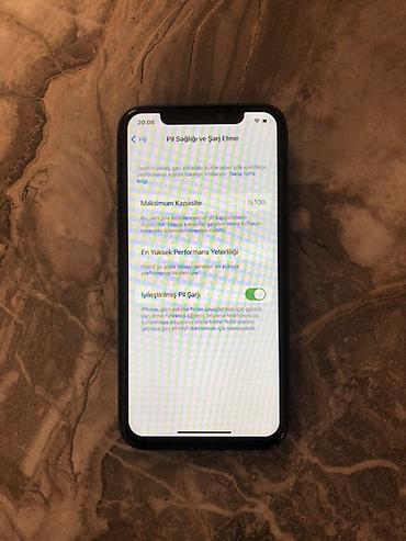 iphone 5s platası: IPhone X, 64 GB, Göy, Face ID — 4