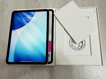 ipad 10.2 qiymeti: Apple iPad (11inch a/16)128gb yaddaş esim dəstəkləyir Xüsusiyyətlər — 1