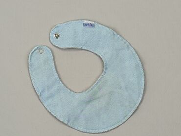 klapki dziecięce decathlon: Baby bib, color - Light blue, condition - Good