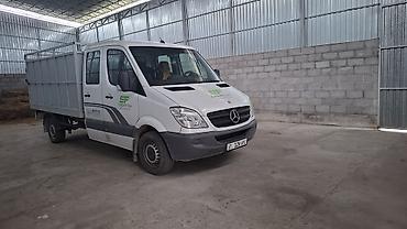 Mercedes-Benz: Mercedes-Benz Спринтер: 2009 г., 2.2 л, Механика, Дизель, Фургон — 1