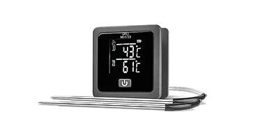 Sve za roštilj: Bluetooth/Bežični termometar za roštilj i rernu – sa 2 sonde - — 6